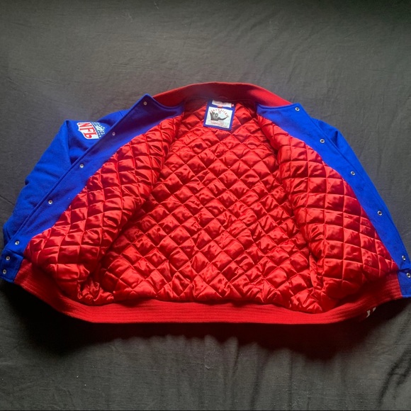 Mitchell and Ness New York Giants jacket - Picture 2 of 5